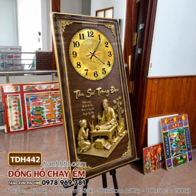 Tranh Đồng Hồ treo tường TDH442
