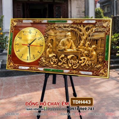 Tranh Đồng Hồ treo tường TDH443