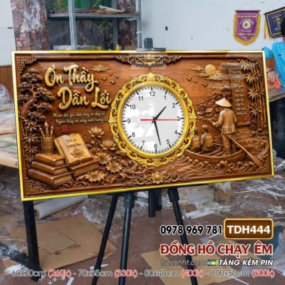 Tranh Đồng Hồ treo tường TDH444
