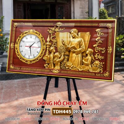 Tranh Đồng Hồ treo tường TDH445