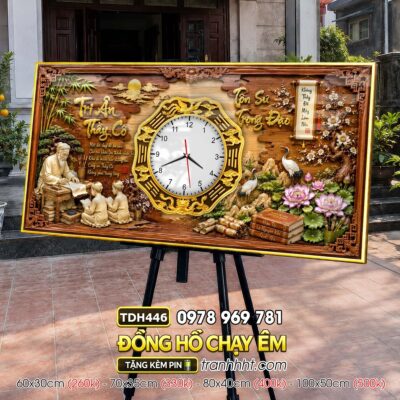 Tranh Đồng Hồ treo tường TDH446