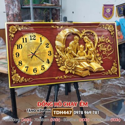 Tranh Đồng Hồ treo tường TDH447