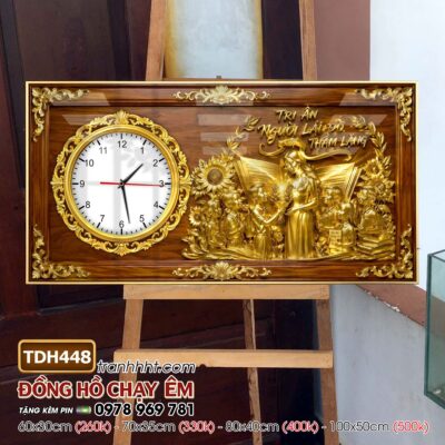 Tranh Đồng Hồ treo tường TDH448