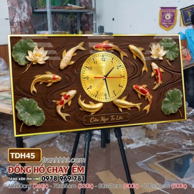 Tranh Đồng Hồ treo tường TDH45
