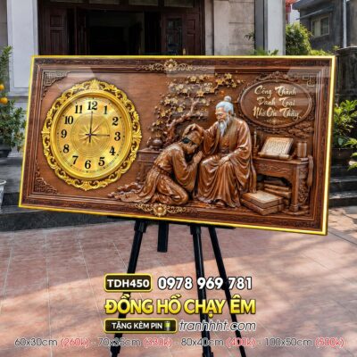 Tranh Đồng Hồ treo tường TDH450