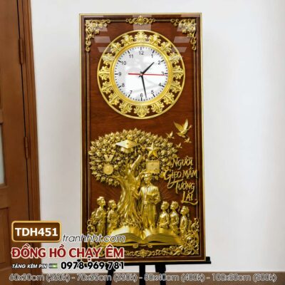 Tranh Đồng Hồ treo tường TDH451