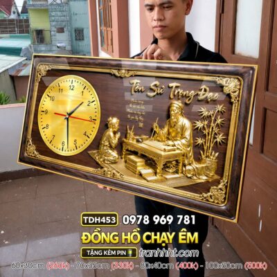 Tranh Đồng Hồ treo tường TDH453