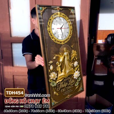 Tranh Đồng Hồ treo tường TDH454