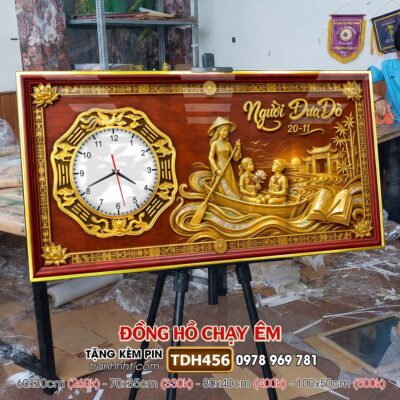 Tranh Đồng Hồ treo tường TDH456