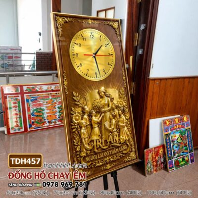 Tranh Đồng Hồ treo tường TDH457