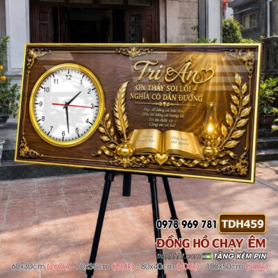 Tranh Đồng Hồ treo tường TDH459