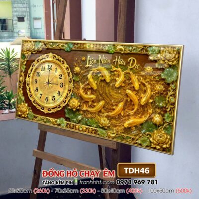 Tranh Đồng Hồ treo tường TDH46