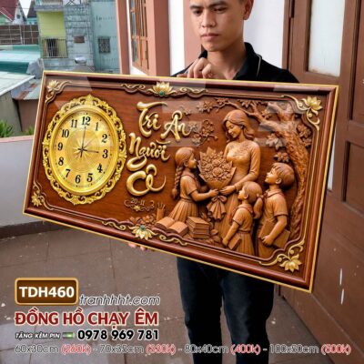 Tranh Đồng Hồ treo tường TDH460