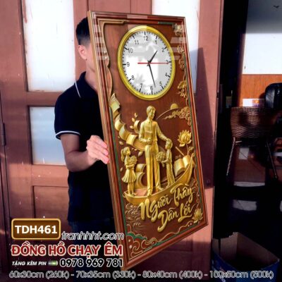 Tranh Đồng Hồ treo tường TDH461