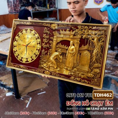 Tranh Đồng Hồ treo tường TDH462