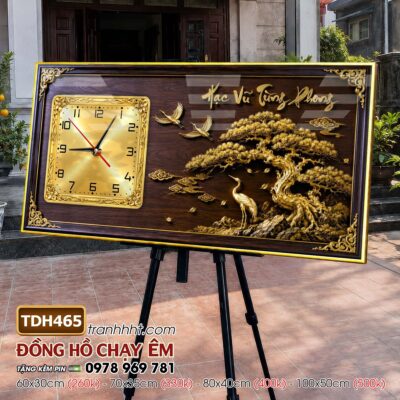 Tranh Đồng Hồ treo tường TDH465