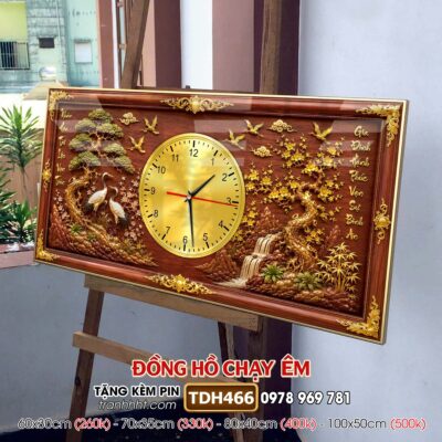Tranh Đồng Hồ treo tường TDH466