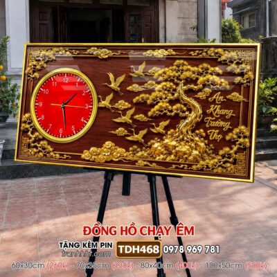 Tranh Đồng Hồ treo tường TDH468