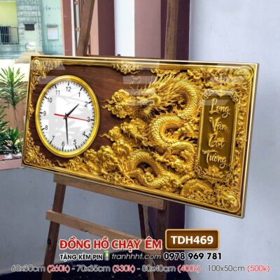 Tranh Đồng Hồ treo tường TDH469