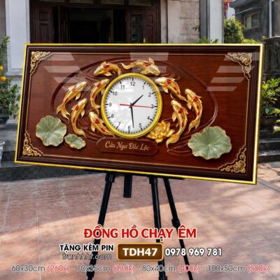 Tranh Đồng Hồ treo tường TDH47