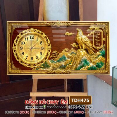 Tranh Đồng Hồ treo tường TDH475