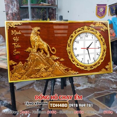 Tranh Đồng Hồ treo tường TDH480