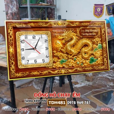 Tranh Đồng Hồ treo tường TDH481