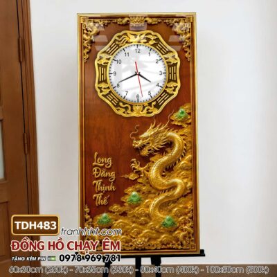Tranh Đồng Hồ treo tường TDH483