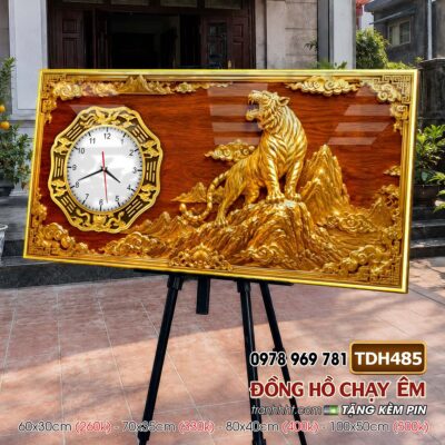 Tranh Đồng Hồ treo tường TDH485