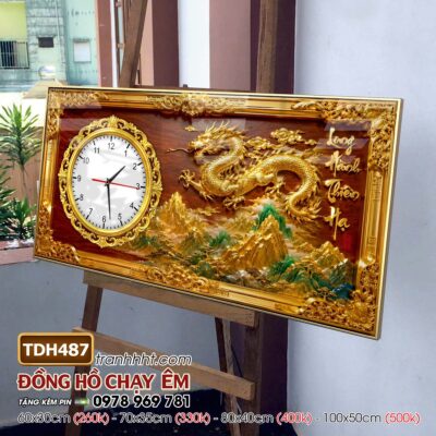 Tranh Đồng Hồ treo tường TDH487
