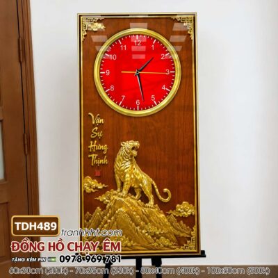 Tranh Đồng Hồ treo tường TDH489