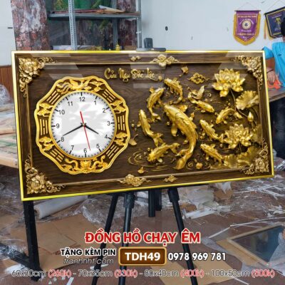 Tranh Đồng Hồ treo tường TDH49