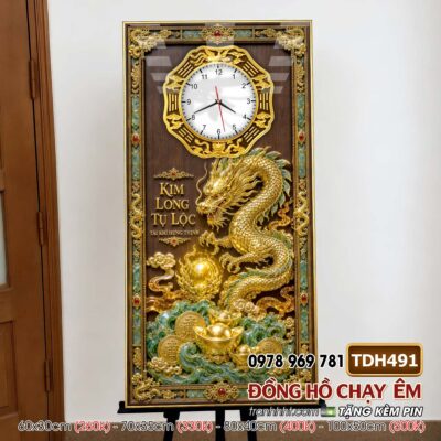 Tranh Đồng Hồ treo tường TDH491