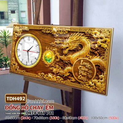 Tranh Đồng Hồ treo tường TDH492