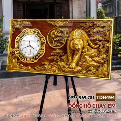 Tranh Đồng Hồ treo tường TDH494