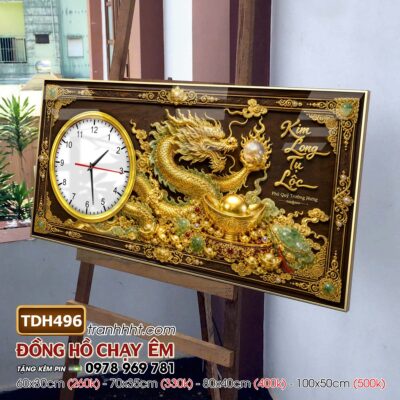 Tranh Đồng Hồ treo tường TDH496