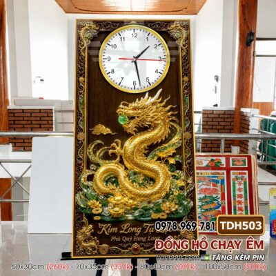 Tranh Đồng Hồ treo tường TDH503