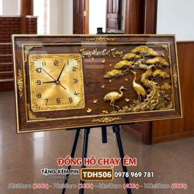 Tranh Đồng Hồ treo tường TDH506