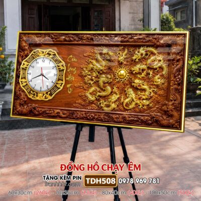 Tranh Đồng Hồ treo tường TDH508