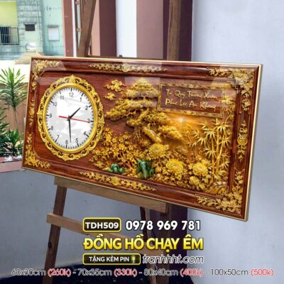 Tranh Đồng Hồ treo tường TDH509