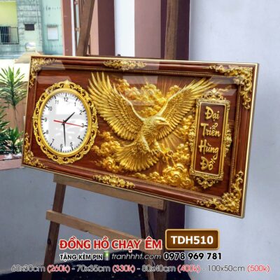 Tranh Đồng Hồ treo tường TDH510