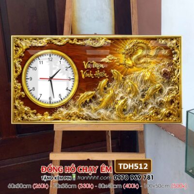 Tranh Đồng Hồ treo tường TDH512