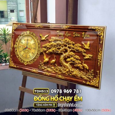 Tranh Đồng Hồ treo tường TDH513