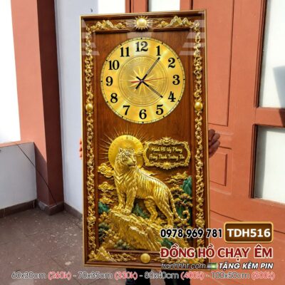 Tranh Đồng Hồ treo tường TDH516