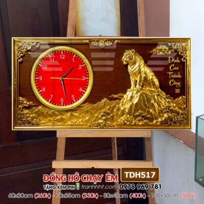Tranh Đồng Hồ treo tường TDH517
