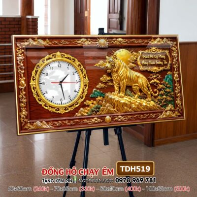 Tranh Đồng Hồ treo tường TDH519