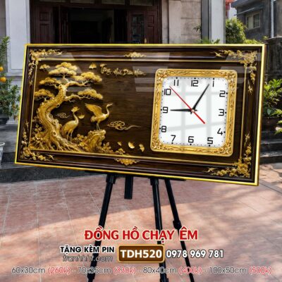 Tranh Đồng Hồ treo tường TDH520