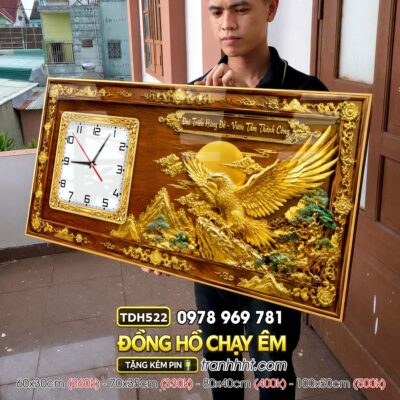 Tranh Đồng Hồ treo tường TDH522