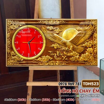 Tranh Đồng Hồ treo tường TDH523