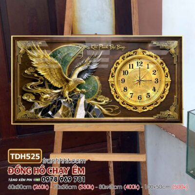 Tranh Đồng Hồ treo tường TDH525